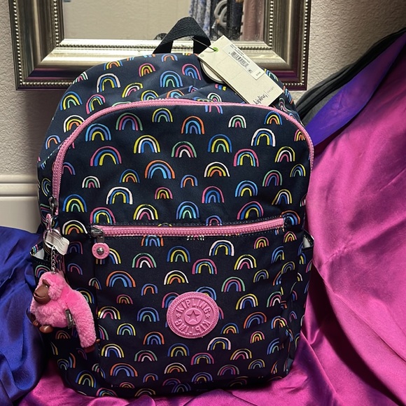 Kipling Accessories Nwt Kipling Bp439 Ezra Backpack With Lunch Box